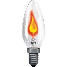 PAULMANN PLM 53000 - Flickering candle E14, 3 W, 1 lm