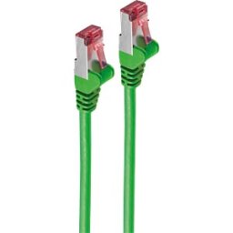 SHIVERPEAKS SHVP 75712AG - patch cable, Cat.6A, PIMF, LSZH, green, 2 m
