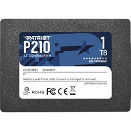 PATRIOT MEMORY P210S1TB25 - Patriot P210 2.5'' SSD, 1 TB