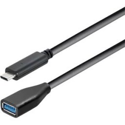 MAXTRACK MATR C519-0,2L - USB 3.0 cable, C connector to A port, 0.2 m