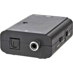 N ACON2507BK - Nedis Digital Audio Converter 2-way Connection input: 1x S/P