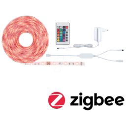 PAULMANN PLM 70534 - SimpLED LED strip, 20 W, 450 lm, RGB, 5000 mm, ZigBee
