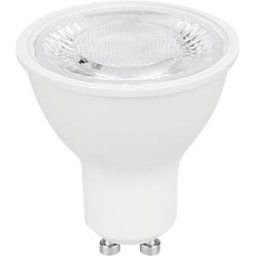 SCHIEFER LIGHTING SCHI L642767527 - GU10 LED floodlight, 6 W, 675 lm, 2700 K, dimmable