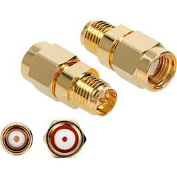 DELOCK 89977 - Adapter RP-SMA plug > RP-SMA jack