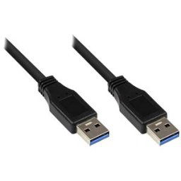 GOOD CONNECTIONS GC 2712-S01 - USB 3.0 cable male A > male A, 1m