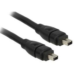 DELOCK 82570 - Firewire A 4 Pin plug / 4 Pin plug 1,0 m