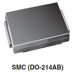 VISHAY SMCJ11A VIS - TVS-diode, unidirectional, 11 V, 1500 W, DO-214AB/SMC