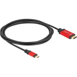 DELOCK 80096 - Adapter cable USB C > HDMI, 8K@60Hz, 1.4, 2.0 m