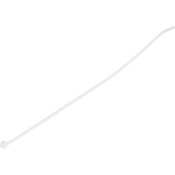 PANDUIT PAND BT2M-C - Dome-Top barb ty cable ties with steel barb, natural