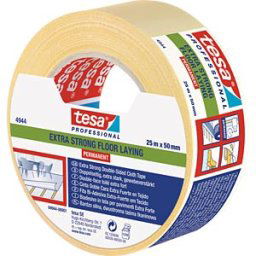 TESA 04944 - tesafix laying tape, extra strong, permanent, 25 m x 50 mm