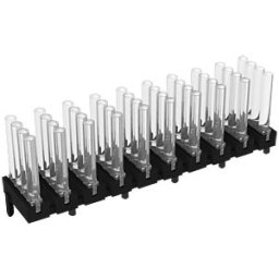 MENTOR MEN 1296.8024 - Light guide 2 x 4-way 15 mm, ø 2 mm, vertical