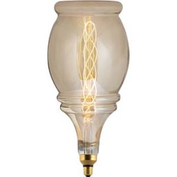 SCHIEFER LIGHTING SCHI LF023900205 - E27 Bell 225x480 250Lm 6W 920 Gold