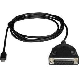 STARTECH.COM ST ICUSBCPLLD25 - Adapter cable USB C to 25-pin D-Sub, 1,8 m