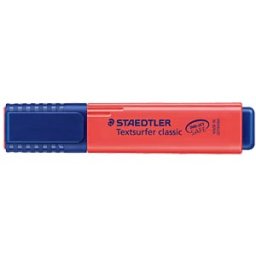 STAEDTLER 364-2 - Highlighter, chisel tip, red