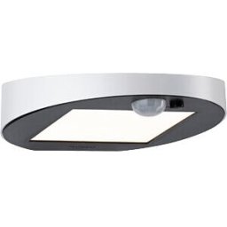 PAULMANN PLM 94247 - LED solar wall light, white, IP44, motion sensor