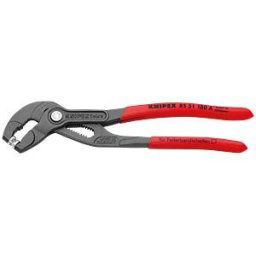 KNIPEX KN 85 51 180 A - Spring band clamp pliers, 180 mm