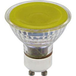 SCHIEFER LIGHTING SCHI L641770504 - GU10 MR16 Glass 50x54 5W 38° Yellow Dim