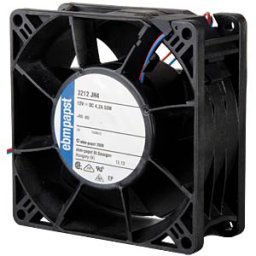 EBM-PAPST PAPST 3212 JH4 - Axial fan,12VDC,92 x 92 x 38 mm, rpm: 13000