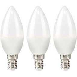 NEDIS N LBE14C352P3 - LED lamp E14, 4.9 W, 470 lm, 2700 K