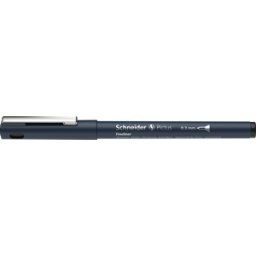 SCHNEIDER 197301 - Fineliner, 0.3 mm, black