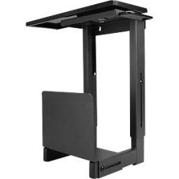 LINDY 40284 - PC holder, under-desk mounting, extendable and rotatable