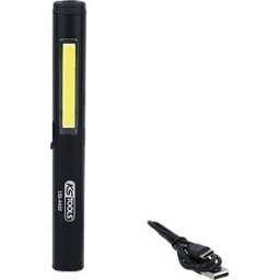 KS TOOLS GMBH KS 150.4400 - LED COB strip inspection lamp, 350 lm, UV spotlight, laser point