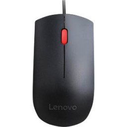 LENOVO 50R20863 - Mouse, Wired, USB, Black