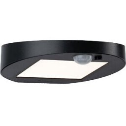 PAULMANN PLM 94246 - LED solar wall light, anthracite, IP44, motion sensor