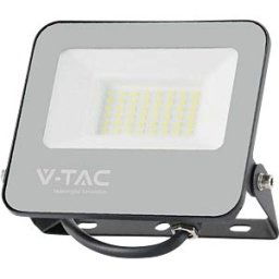 V-TAC VT-23692 - LED floodlight, 30 W, 4800 lm, 4000 K, grey