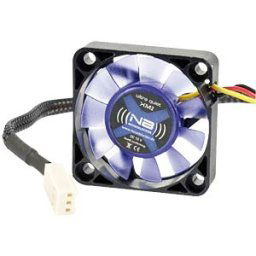 NOISEBLOCK XM2 - Noiseblocker BlackSilent fan XM2 - 40 mm
