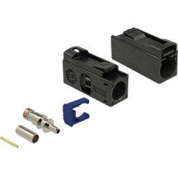 DELOCK 89685 - FAKRA A jack 25 mm (long) for crimping
