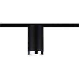 PAULMANN PLM 96918 - URail rail spotlight Tube, GU10, max. 10 W, dimmable, black/chro