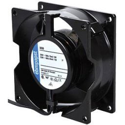 EBM-PAPST PAPST 3656 - Axial fan, 230VAC, 92 x 92 x 38 mm, rpm: 2700