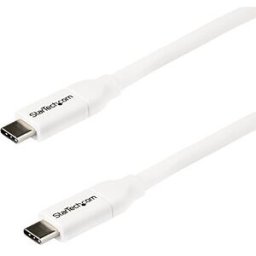 STARTECH.COM ST USB2C5C2MW - Cable USB-C w/ 5A PD - USB 2.0 - 2m 6ft