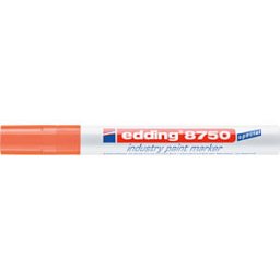 EDDING 8750OR - Industrial paint marker, 2.0 - 4.0 mm, orange