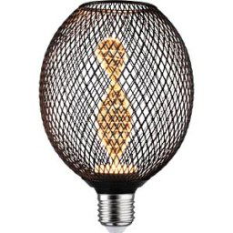 PAULMANN PLM 29086 - LED bulb Metallic Glow Helix E27, 3.5 W, 110 lm, 1800 K