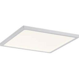 PAULMANN PLM 92949 - LED recessed panel Areo, 12 W, 3000 K, square, nickel