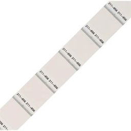 WAGO 211-856 - Labels for smart printer, 15x22 mm, self-laminating, white