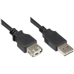 GOOD CONNECTIONS GC 2511-EU03 - USB 2.0 EASY male A > female A, 3m