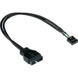 GOOD CONNECTIONS GC 5021-PST2 - USB 3.0 Pin Header Plug to USB 2.0 Pin Header Socket, 30 cm
