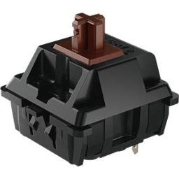 CHERRY MX1A-G1NW - CHERRY MX Brown - Button module - Fixing pin