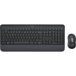 LOGITECH MK650BS - Keyboard/mouse combo, Logi Bolt/Bluetooth, black