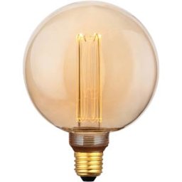 SCHIEFER LIGHTING SCHI L270012505 - LED bulb E27, 3.5 W, 120 lm, 1800 K, filament, dimmable