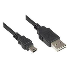 GOOD CONNECTIONS GC 3310-EU05 - USB 2.0 EASY male A > male mini-B, 5m