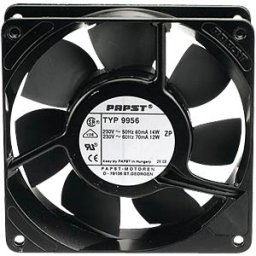 EBM-PAPST PAPST 9956 - Axial fans,230VAC,119x119x25.4mm,rpm: 2450