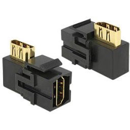 DELOCK 86358 - Keystone Module HDMI female>HDMI female 90°