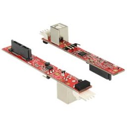 DELOCK 62651 - Konverter Slim-SATA > USB 2.0 Delock