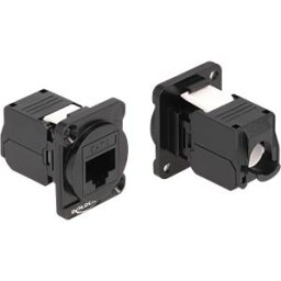 DELOCK 87816 - D-Type Module RJ45 Cat.6 female to LSA female