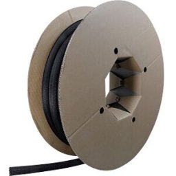 LABEL THE CABLE LTC 5110 PRO - Cable Sleeve, 82 ft, black