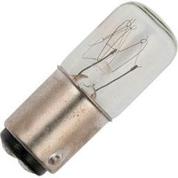 SCHIEFER LIGHTING SCHI 154568600 - BA15d T16x45, 110 - 140 V, 42 - 90 mA, 6 - 10 W, C5A, 2K hrs, cl
